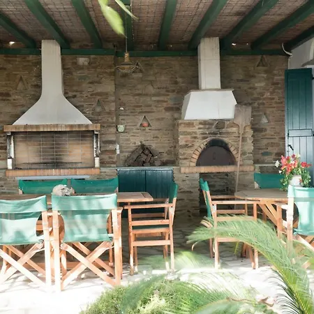 Вилла Bellevue In Tinos Triandaros (Tinos)
